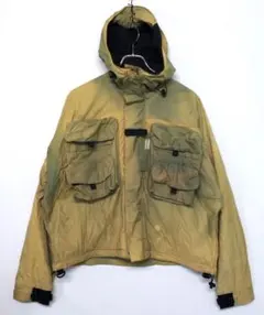 オレンジ アウター メンズ