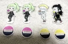 呪術廻戦 アクリルスタンド 禪院真希、七海建人、夏油傑