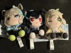 花岡ユズ 中国 ミレニアム勇者伝説 ぬいぐるみ ブルアカ ブルー