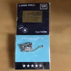 2026年最新】shinee（テミン） ピンバッジの人気アイテム - メルカリ