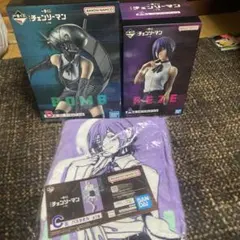 チェンソーマン フィギュアセット