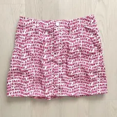Jack Bunny!! ロゴ入りスカート(インナーパンツ付き) サイズ0