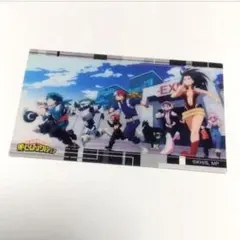 ヒロアカ メモリアルカード A組