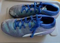 PUMA ONE サッカーシューズ 青紫