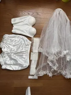 ✳︎ブライダル全セット✳︎美フォルムSS ベール　グローブ