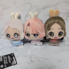 学園アイドルマスター　学マス　ちびぐるみ　vol.2 3種セット