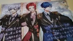 IRREGULAR DICE 4周年記念クリアファイル3枚セット