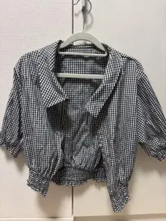 ブラウス シャツ チェックのサムネイル