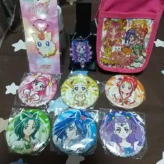 Goプリンセスプリキュア 春野はるか プリティストア限定 ステッカー+a