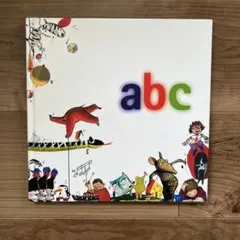 洋書 絵本 abc イタリア語