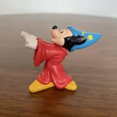 レトロ ミッキーマウス ミニフィギュア ファンタジア 魔法使いの弟子 当時物