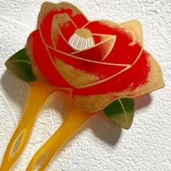 KZ077-a 簪 かんざし 黄色 結婚式 和装 髪飾り 卒業式 成人式 着物