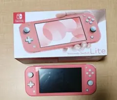 Nintendo Switch Lite ピンク どうぶつの森 - メルカリ