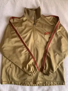 Puma ゴールド ジャケット パンツ セット
