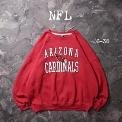 NFL トレーナー ARIZONA CARDINALS 刺繍のサムネイル