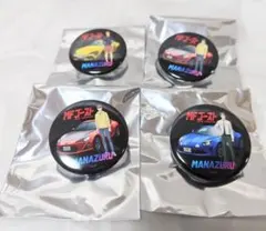 MFゴースト マグネット缶バッジ 4種セット - メルカリ