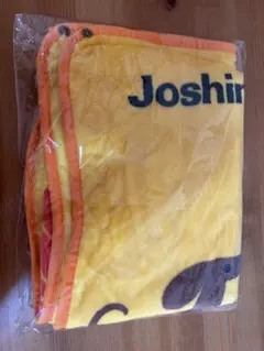 【新品】Joshin 3WAYクレパス柄ブランケット