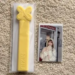 NiziU リク うちわグリップ フォトカードB