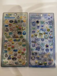 正規品！早い者勝ち！KAMIO JAPAN キャラクターシール 2シートセット