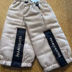 定価13,750 PEARLY GATES レッグウォーマー