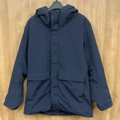 即決 UNIQLO ユニクロ ハイブリッドダウンパーカ ネイビー