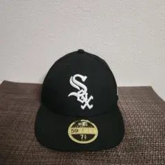 NEW ERA ホワイトソックス59FIFTY LP 7 3/8キャップ