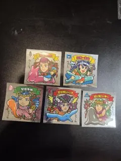 BM FOREVER 神帝セット ビックリマン 聖霊牛若聖幻ピーター豊フッド