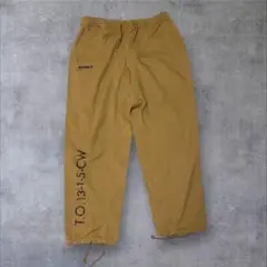 新品未使用✨AVIREX XL カーゴパンツ T.O. 13-15-CW