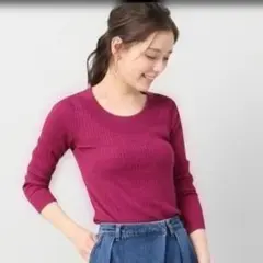 ハイゲージニット ニット