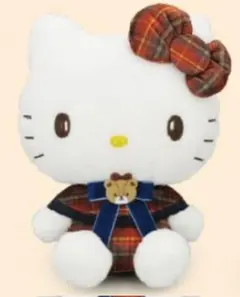 新品⭐️ ハローキティ BIGぬいぐるみ　サンリオ　キティ