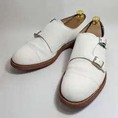 KENNETH FIELD ダブルモンク ホワイトバックスのサムネイル