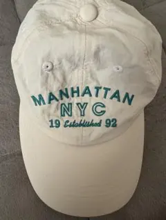 新品未使用　NYC Manhattan キャップ　ニューヨーク　帽子