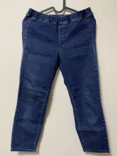 UNIQLO ユニクロ ストレッチジーンズ7分丈 Mサイズ