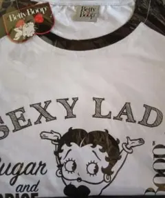 Betty Boop セクシーTシャツ 半袖　当選品
