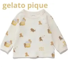 【美品】gelato pique はちみつベア キッズ ルームウェア