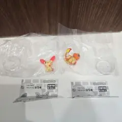 ポケットモンスター　しっぽみてみて!　フィギュア2　2種セット