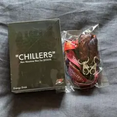 CHILLERS エナジードリンクフレーバーシーシャ 10本 - メルカリ