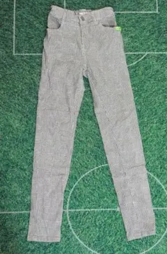 PINK LATTE チェック柄 長ズボン Mサイズ