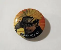 NARUTO ナルト ミニ缶バッジ ジャンプショップ うずまきナルト