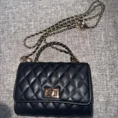 アベイル shokoコラボ 2way チェーンウォレット