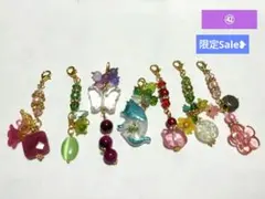 ㊷、天然石オリジナルチャーム( ´ ` )♡