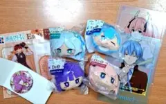 葬送のフリーレン フリーレン ヒンメル フェルン マスコット 缶バッジ