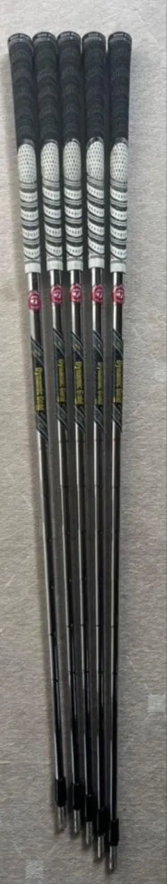 DG 105 S200 5本セット( #6-#PW )シャフトのみ - メルカリ