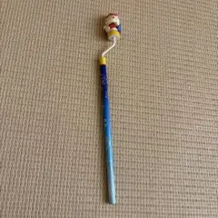 ハローキティ マスコット付き鉛筆 平成レトロ