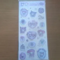 【正規品】マイメロディ クロミ すりガラス風シール サンリオ