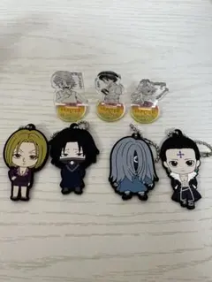 HUNTER×HUNTER 幻影旅団アクリルminiフィギュアラバーキーホルダー