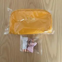 【非売品】ダルバ　ノベルティ￤ポーチ￤キーリング