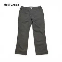 美品 Heal Creek ゴルフパンツ チャコールグレー 44 LL 軽量のサムネイル