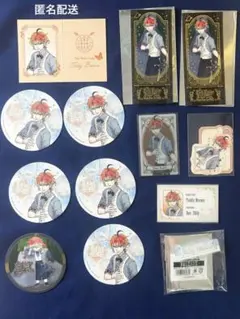 悪魔執事と黒い猫　アニメイトカフェ　テディ　ステッカー　バッジ　コースター　他