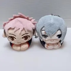 呪術廻戦 ぬいぐるみ2個セット